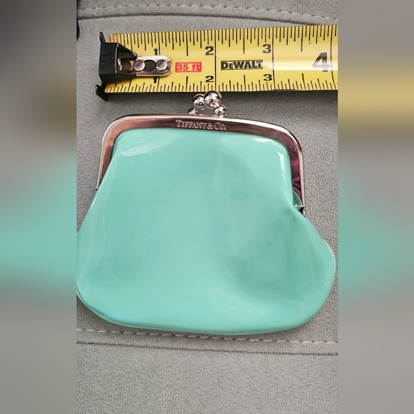 Tiffany & Co. Blue Coin Purse - Picture 2 of 13